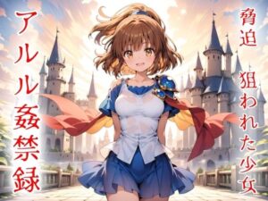 脅迫  狙われた少女  アルル姦禁録03