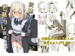 完璧メイドのお漏らし高速道路