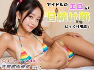 堪能！アイドルのエロい日焼け跡 vol.1