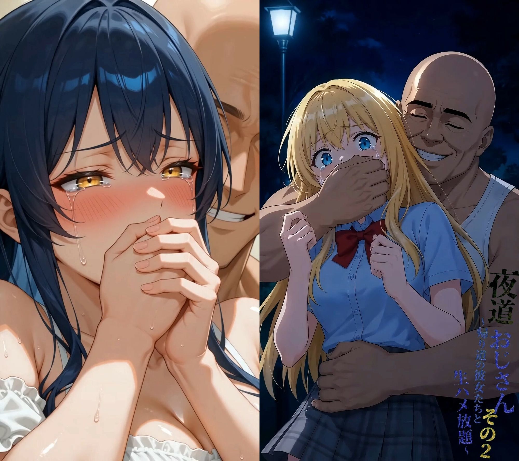 ★公開記念特別割引★夜道おじさん〜帰り道の彼女たちと生ハメ放題〜その2 サンプル画像4