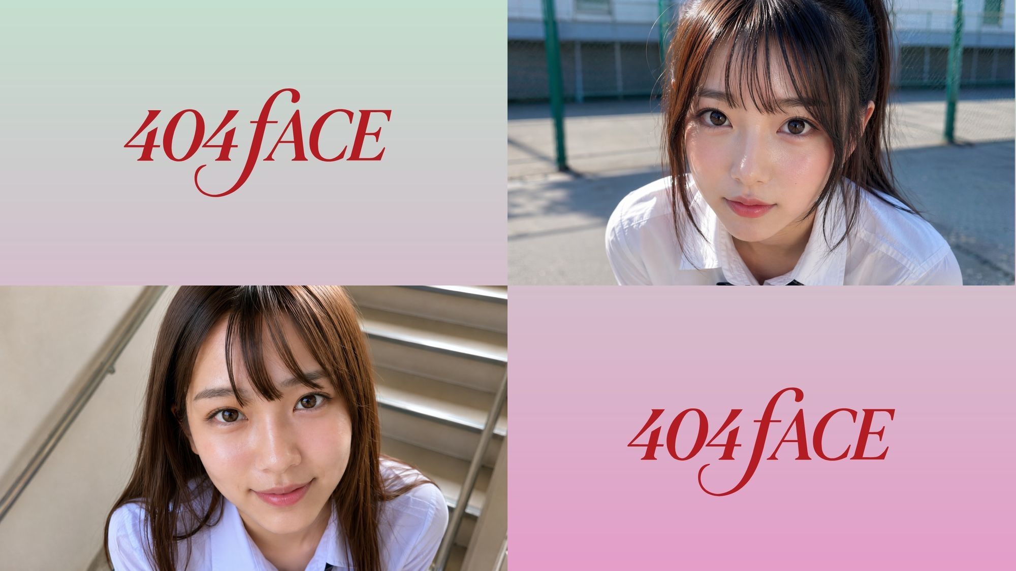 【404FACE】反転世界スキルを使いJK無双してしまうおじさんの世界線！大量顔射☆おまけ込み計36発射☆【4K超高画質動画】Facial Compilation サンプル画像9