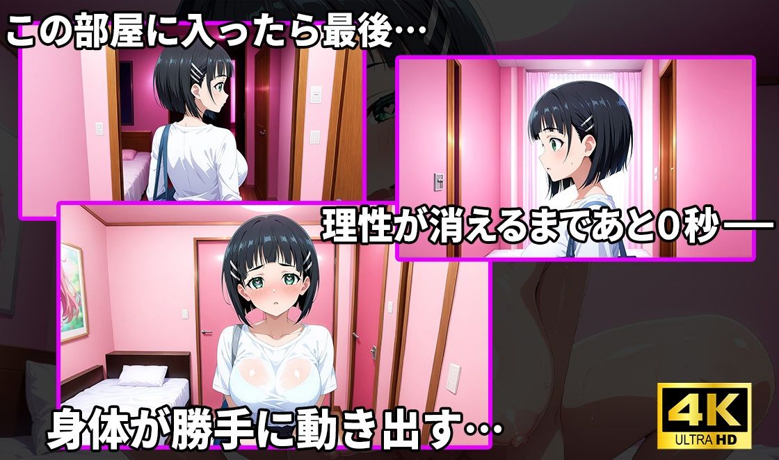 【4K神画質】洗脳ヒロイン〜「〇葉」編〜 サンプル画像1
