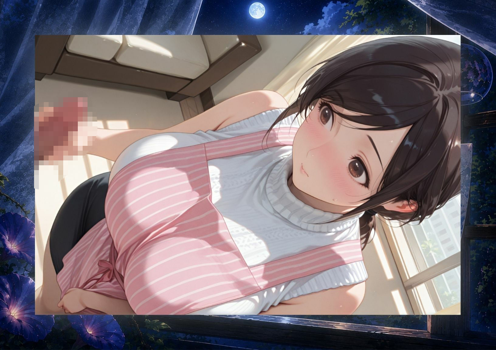 【4K高画質120FPS】寮母と二人きりの夏 サンプル画像4