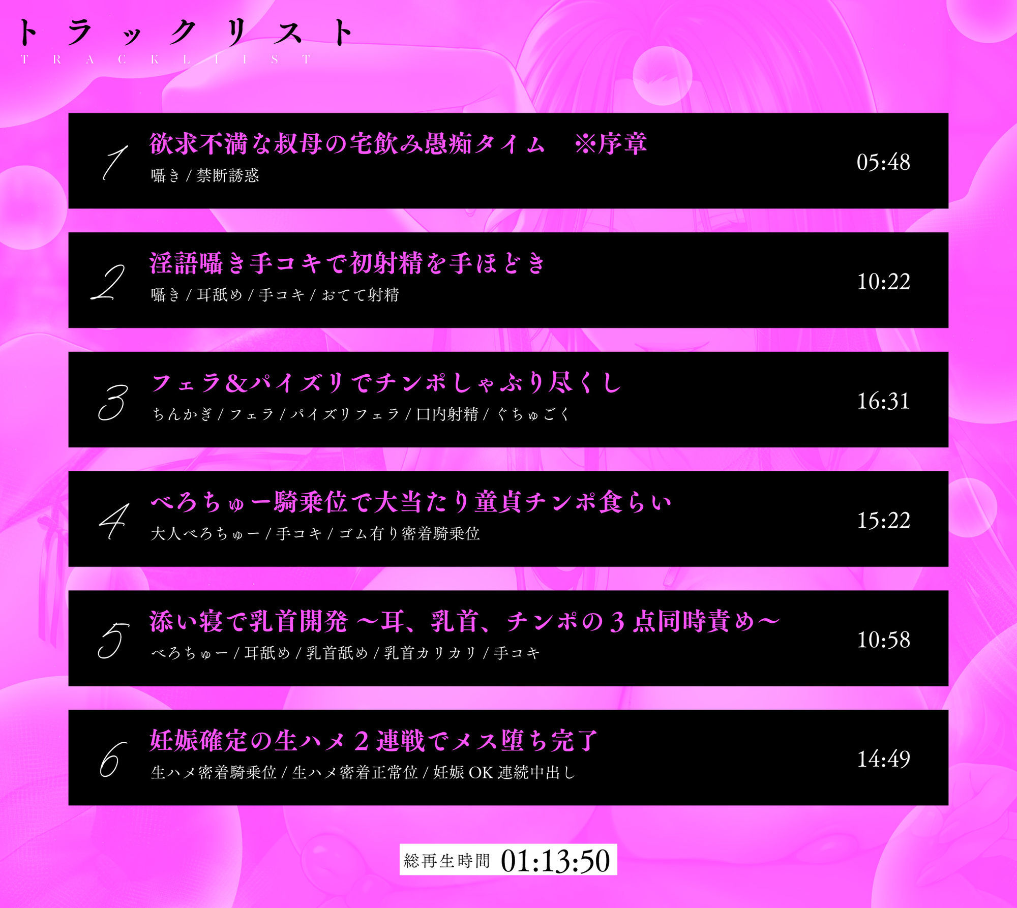 【低音艶オホ×逆寝取り×筆おろし】 女盛りのスケベ叔母と誰にも言えない近親性交〜二人っきりで金玉からっぽになるまで貪りあった日〜 サンプル画像6