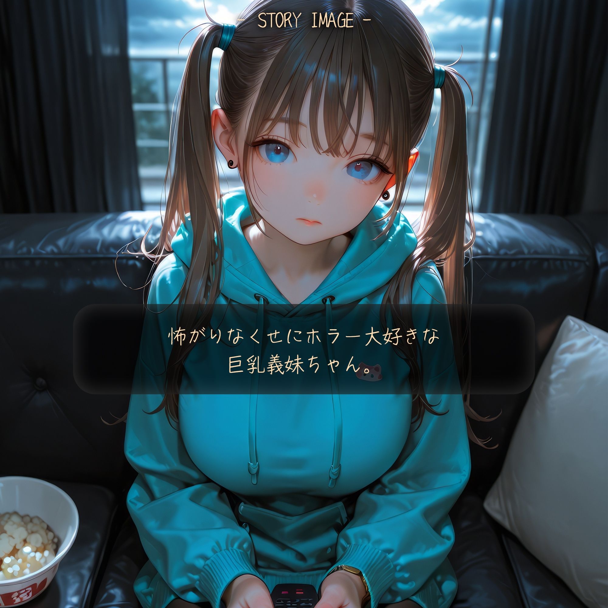 【動画】もしかして妹に興奮しちゃってる？〜ねえお兄ちゃん、おちんちん膨らんでるよ？〜【静止画】 サンプル画像1