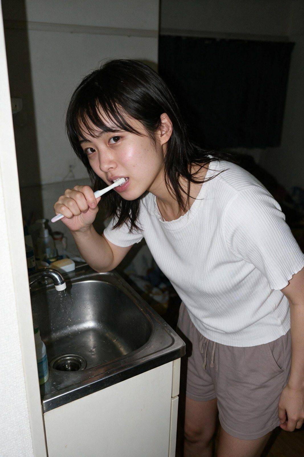 【実写級】彼女のスマホに仕込んだ 〜上京したての女子大生ゆい（21）・カメラロール48本〜 サンプル画像2