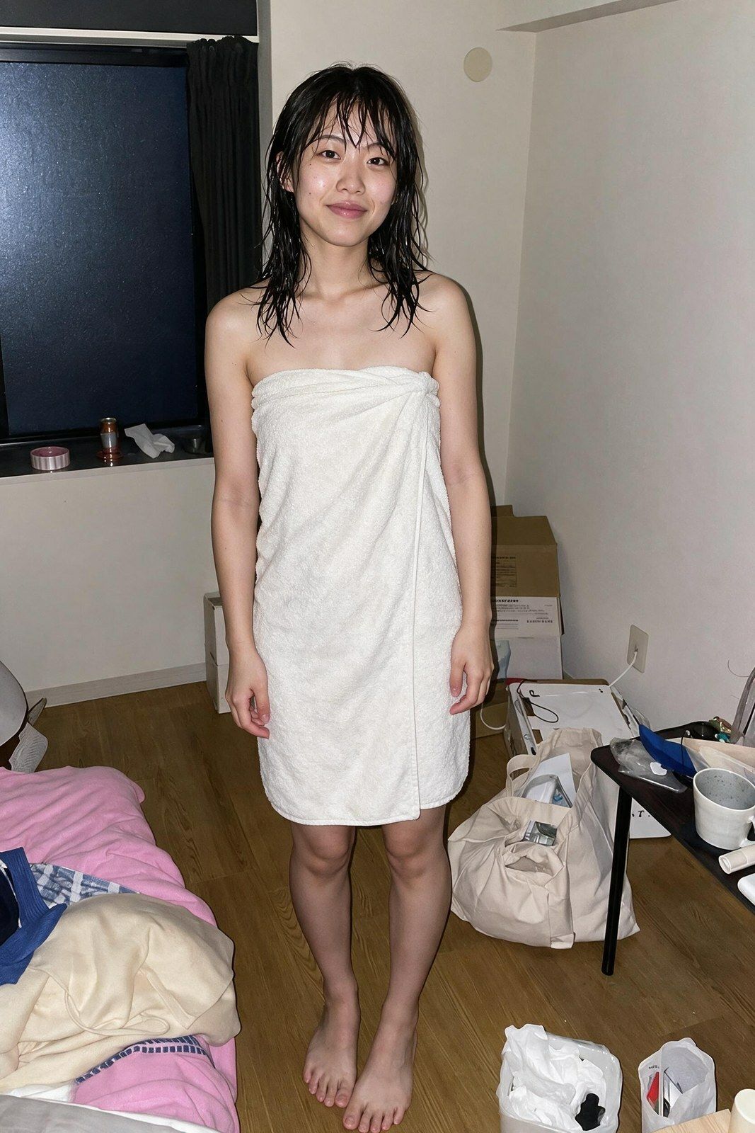 【実写級】彼女のスマホに仕込んだ 〜上京したての女子大生ゆい（21）・カメラロール48本〜 サンプル画像5