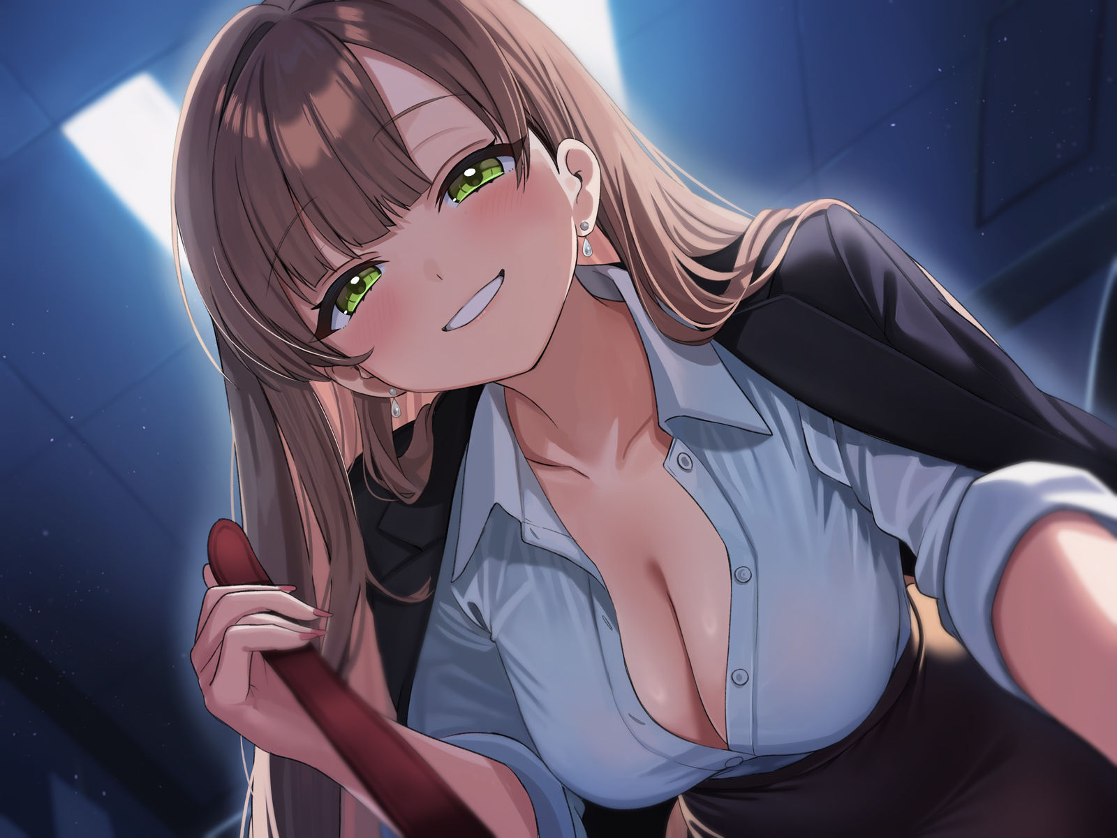 【甘サド×逆NTR】同僚地味OLの裏垢にDMしたら2…捨てた元カノに縛られ脅迫「あの女に取られるなんて絶対に許さない…（はーと）」 サンプル画像4