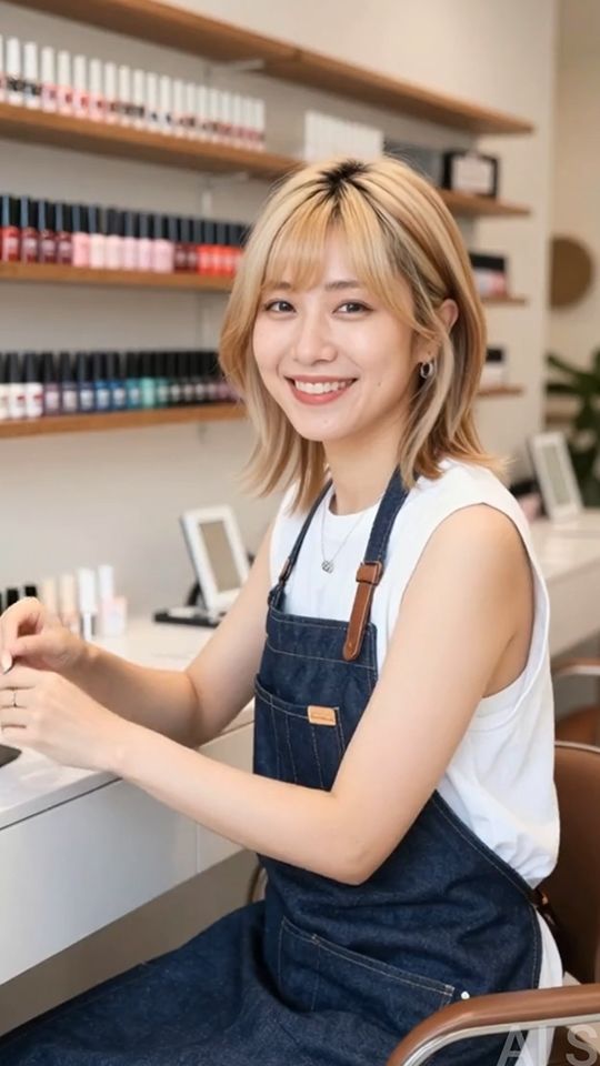 【約22分】『働く女性』美女達の服の内部を知る -AIで描く究極の美女達- サンプル画像8
