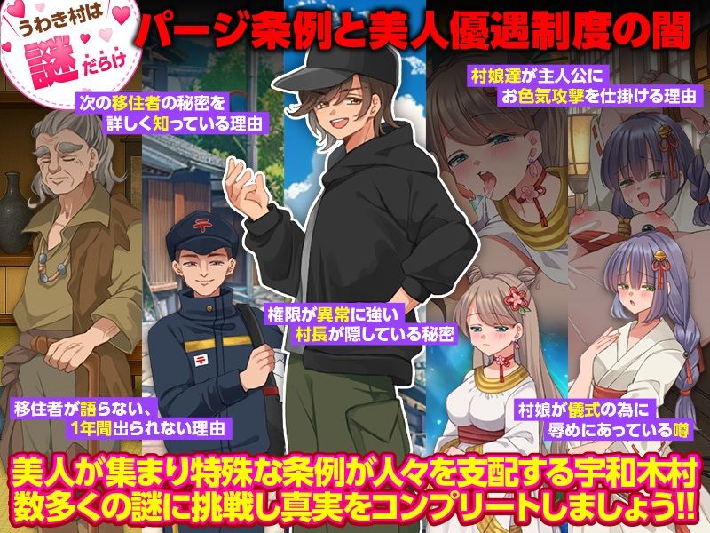 うわき村生活シミュレーター サンプル画像6