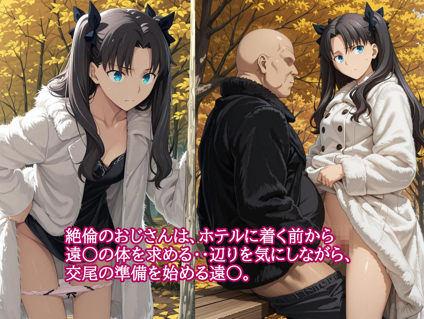 おじさんと交尾旅行 遠〇凛 サンプル画像2