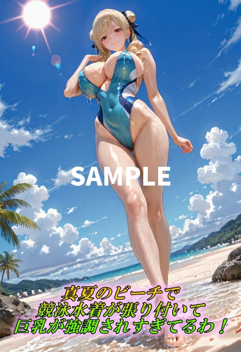 お嬢様の知らない真夏の快楽イクイク地獄 サンプル画像1