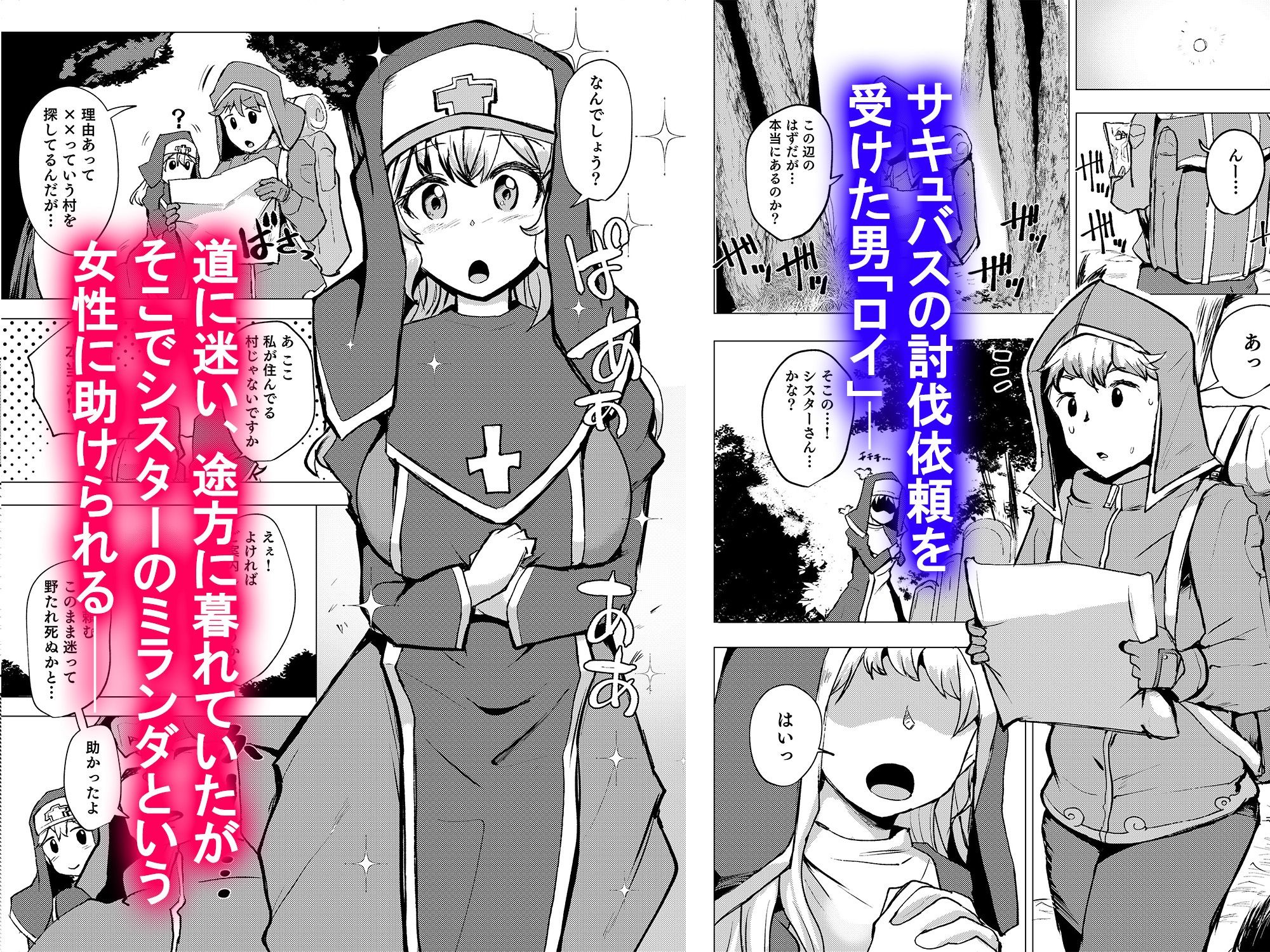 なまいきなサキュバスを徹底的にわからせた結果 サンプル画像1