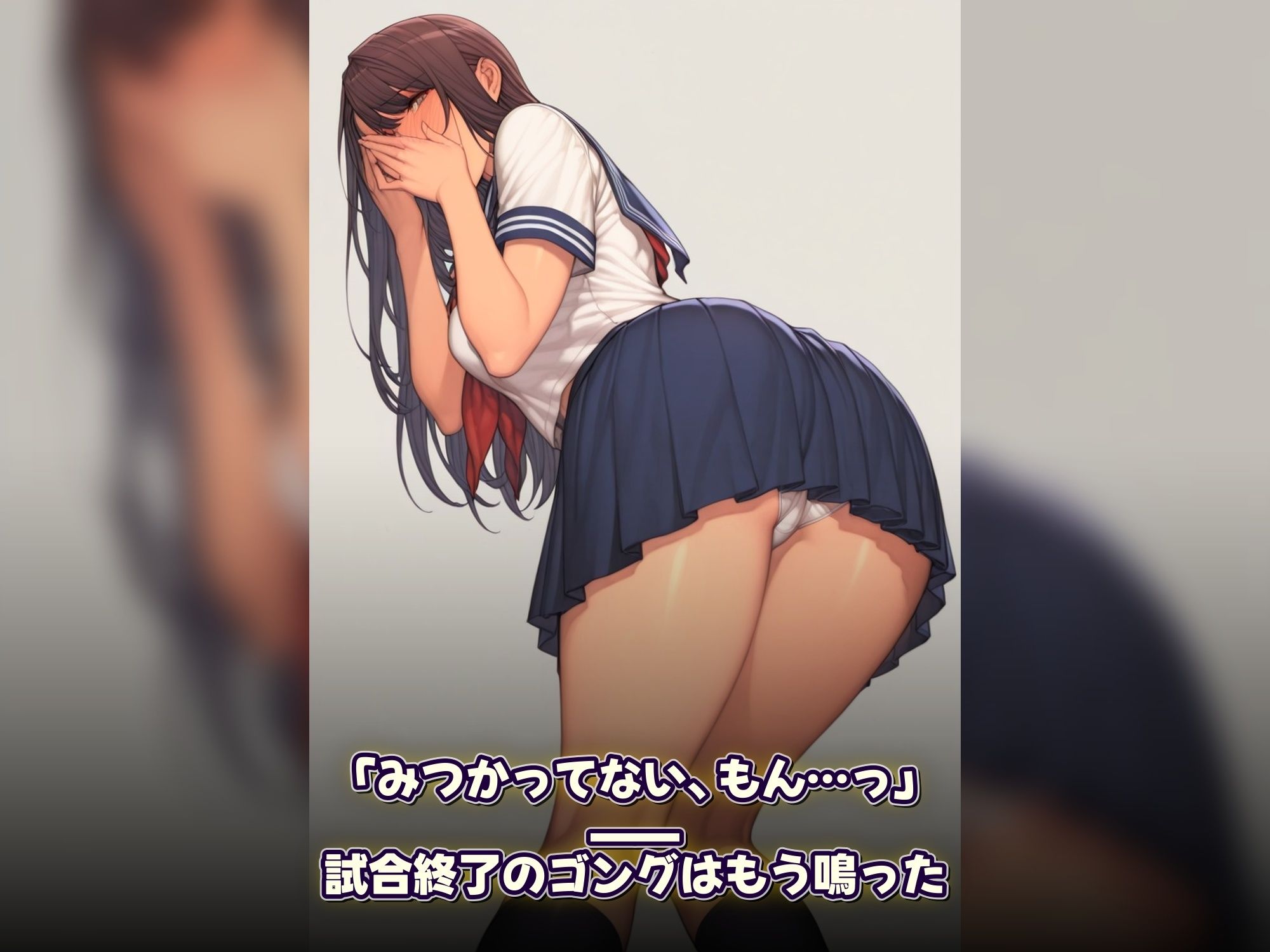 めっちゃけしからんカメレオン 〜頭かくして尻隠さず〜   隠れ方が、下手すぎる サンプル画像2