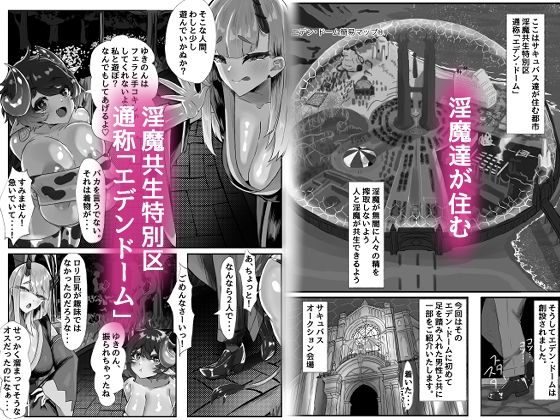 ようこそ淫魔共生特別区へ！ サンプル画像1