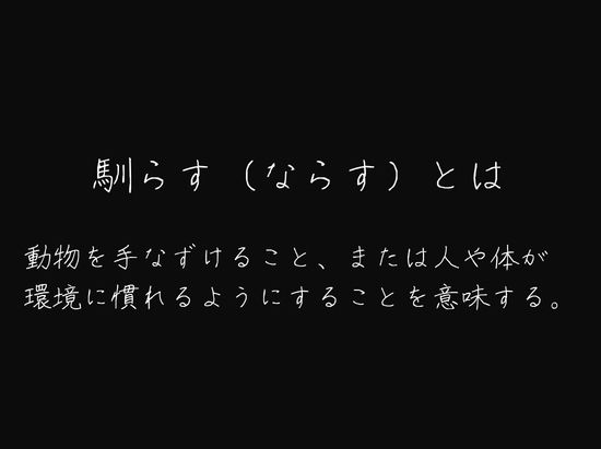 わたしを馴らすひと【途中記録】 サンプル画像1