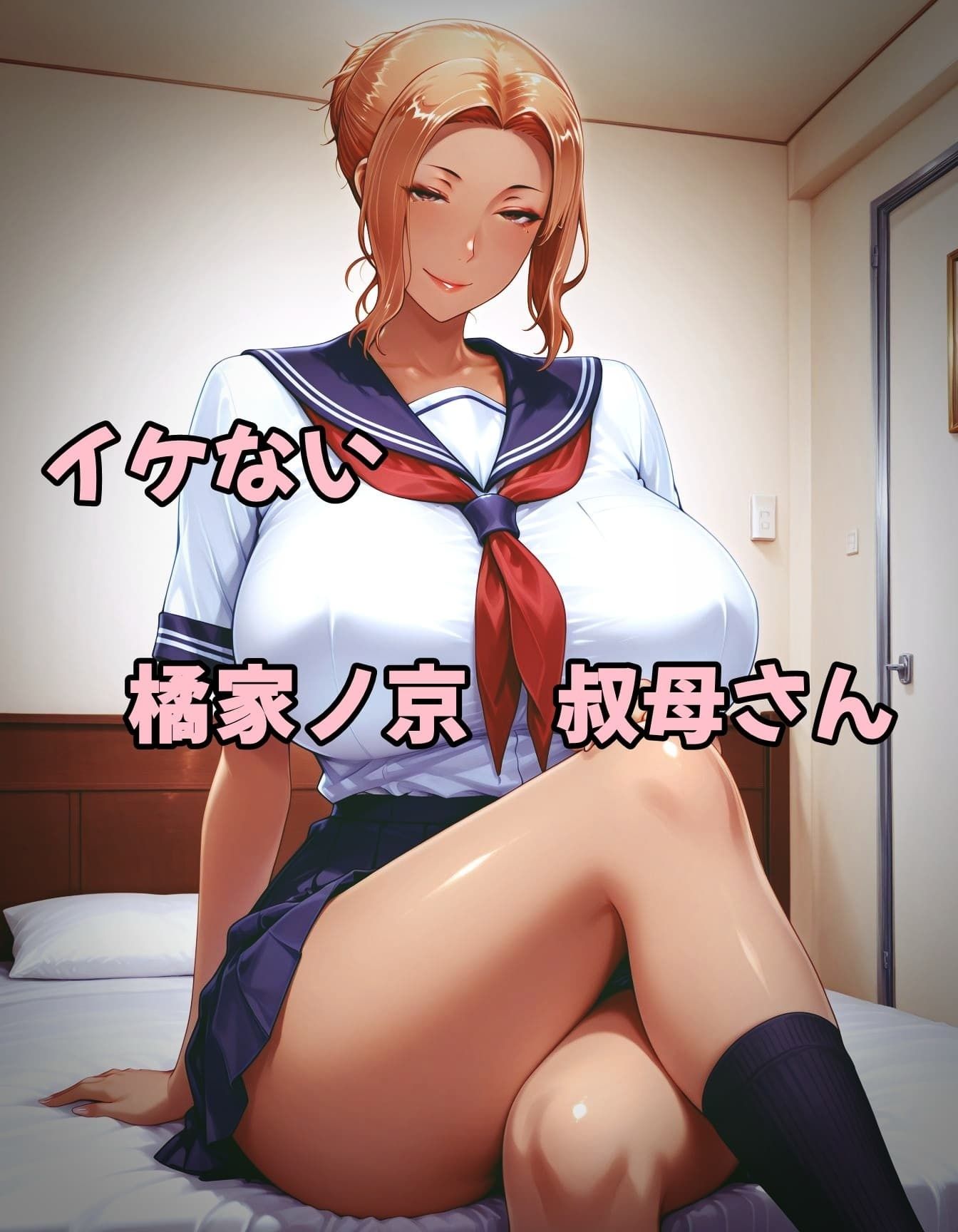 イケない橘家ノ京叔母さん サンプル画像1