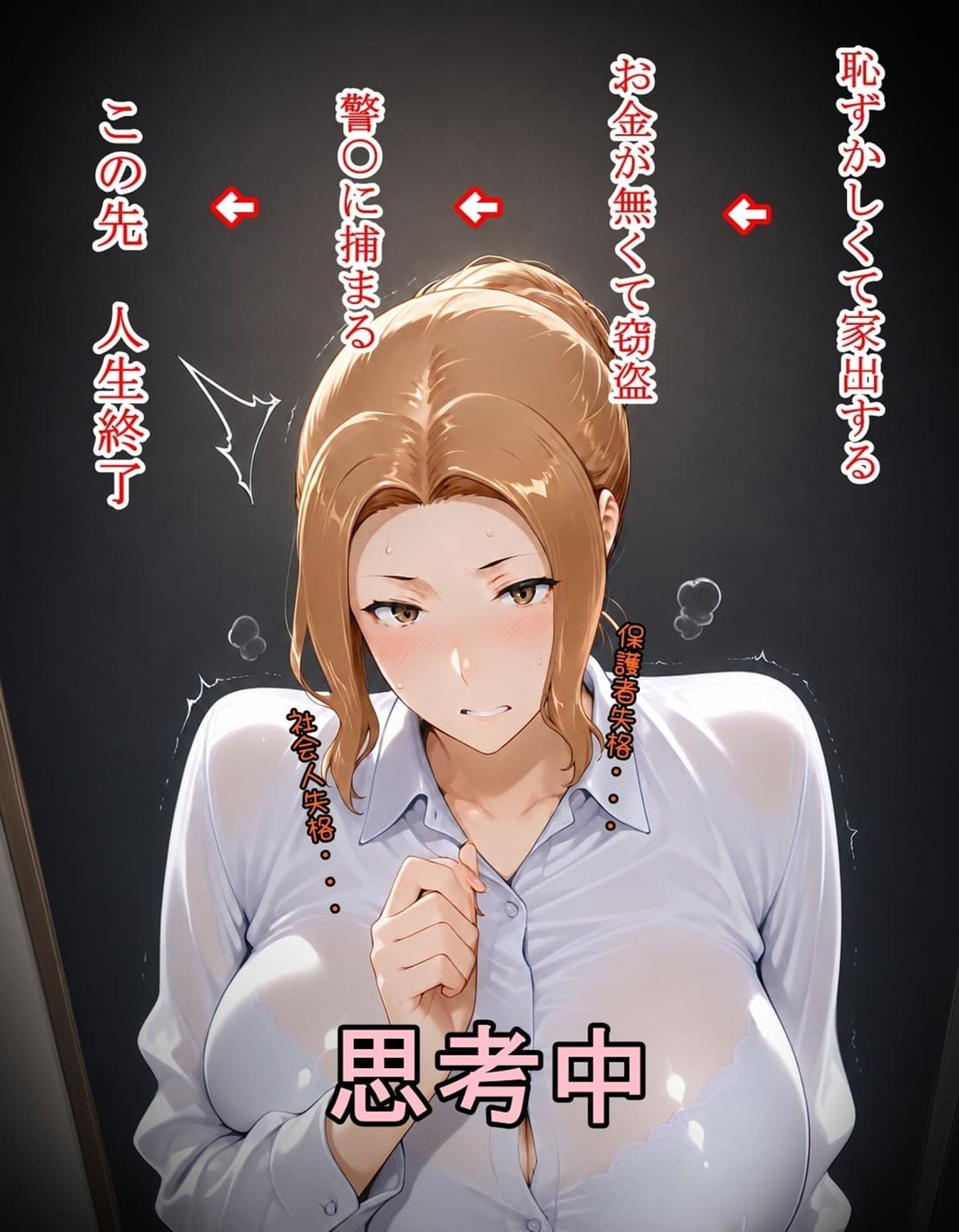イケない橘家ノ京叔母さん サンプル画像3