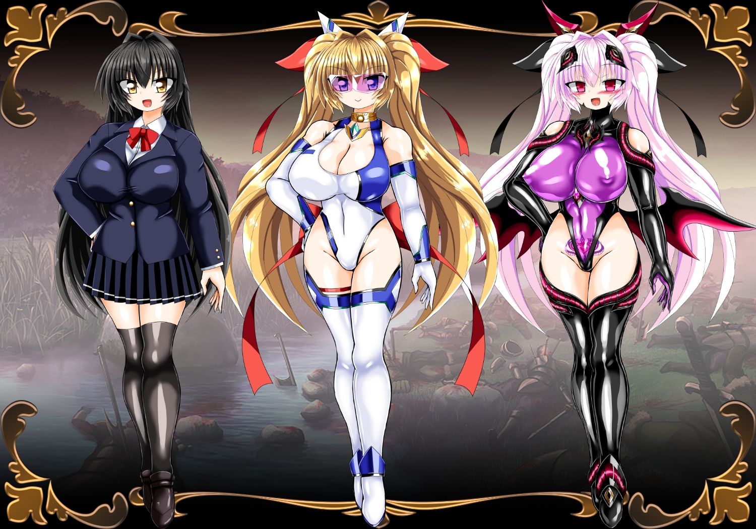 エデンズスクラーヴィン:肛虐の娼姫シャインミラージュ編 サンプル画像1