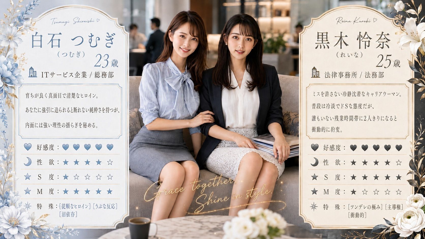 オフィス・シークレット・ケア 〜10人の好感度MAXなOLたちが仕掛ける、甘い誘惑と秘密の特別奉仕〜 サンプル画像3