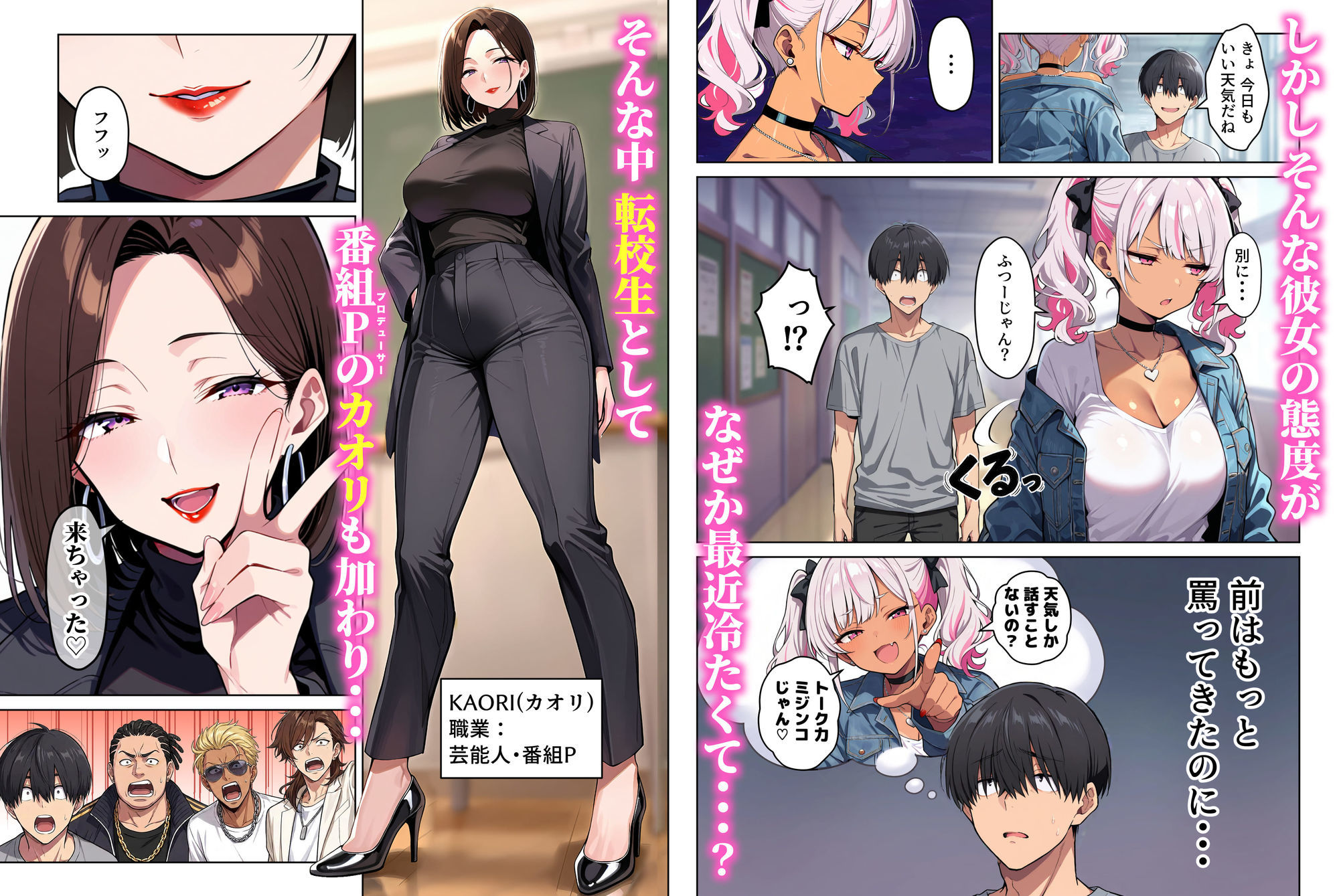 ギャル上等〜「セックスOK」の恋愛リアリティーショーで童貞がハーレム王になる話〜 サンプル画像2