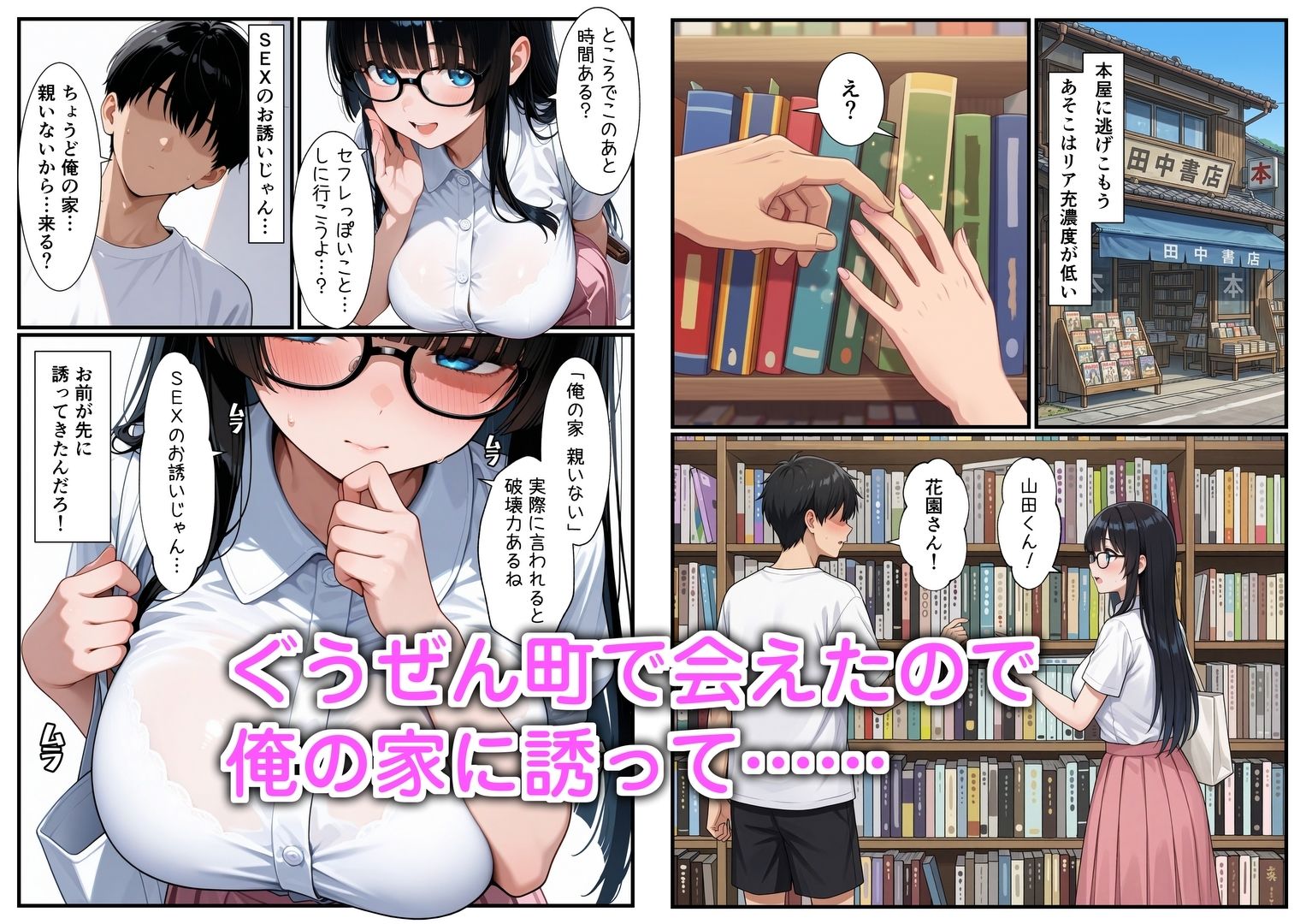 クラスの地味顔巨乳とセフレになった2 〜お家エッチ編〜 サンプル画像2