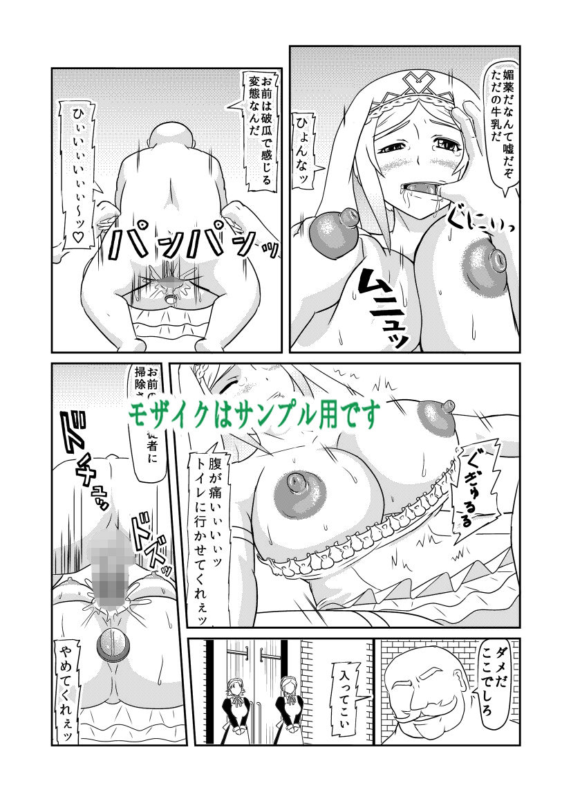 クルセイダー  マゾ出産本 サンプル画像2
