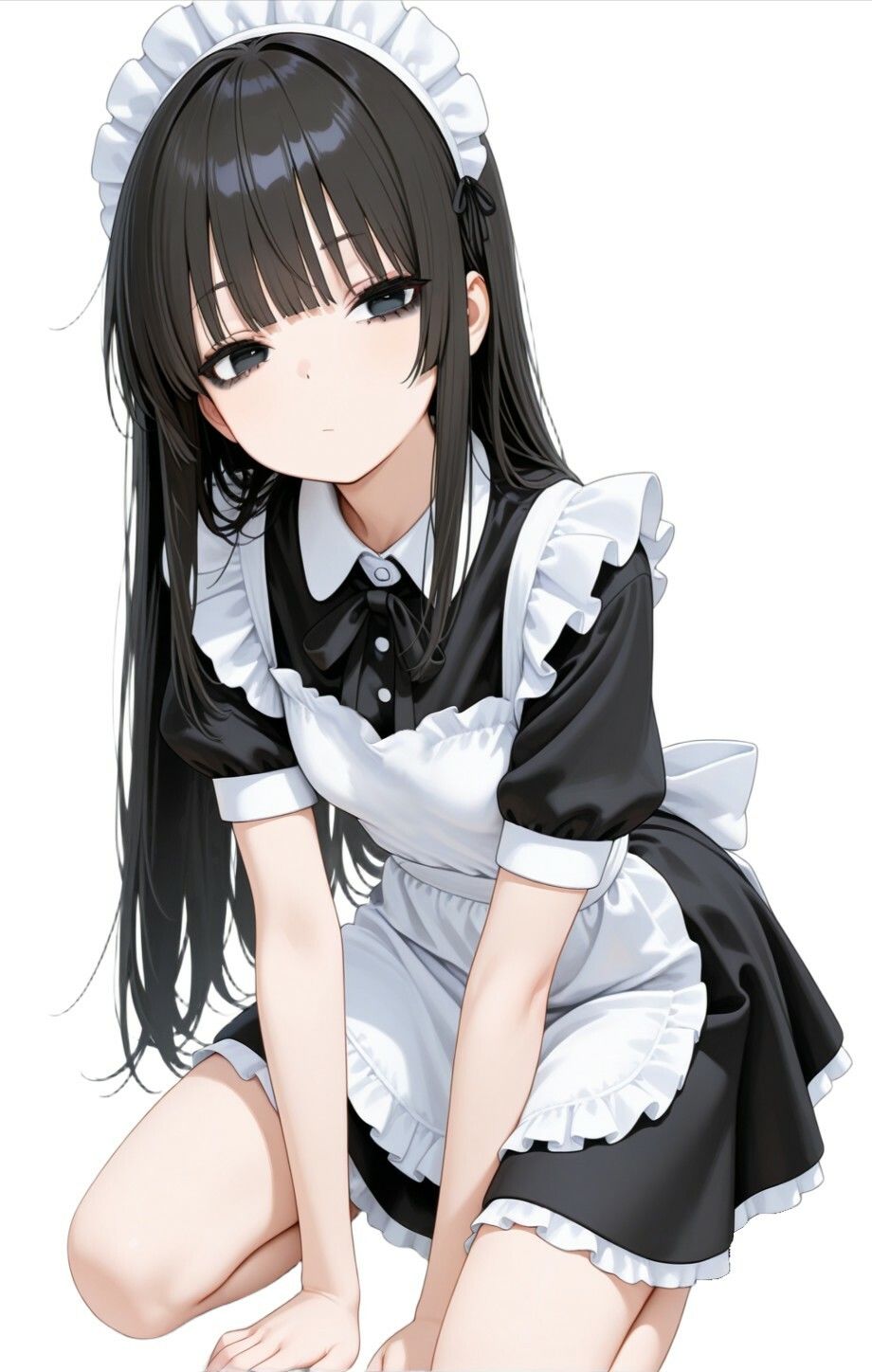 クールなメイドのお姉さんとエッチしたい サンプル画像6