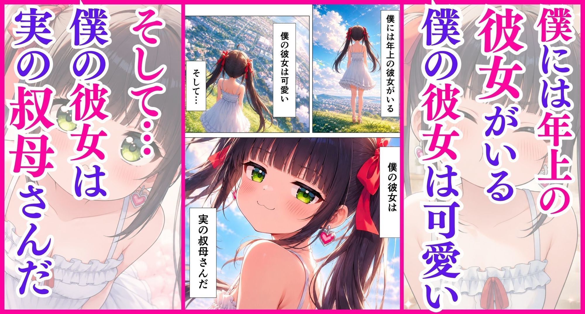 ジト目なミニカワ家政婦の叔母さん（38歳）は可愛すぎるので妊娠ナマ中出しSEXした。 サンプル画像1