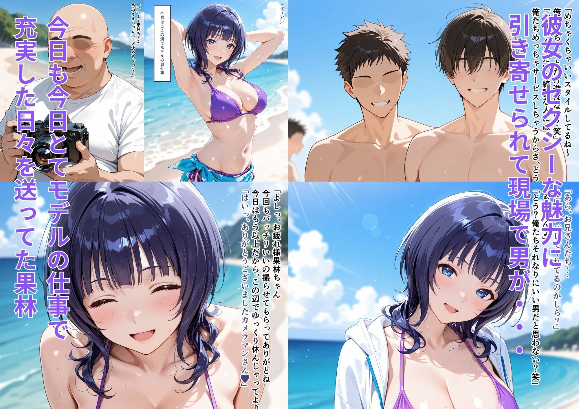 セクシー過ぎた誘惑 サンプル画像1