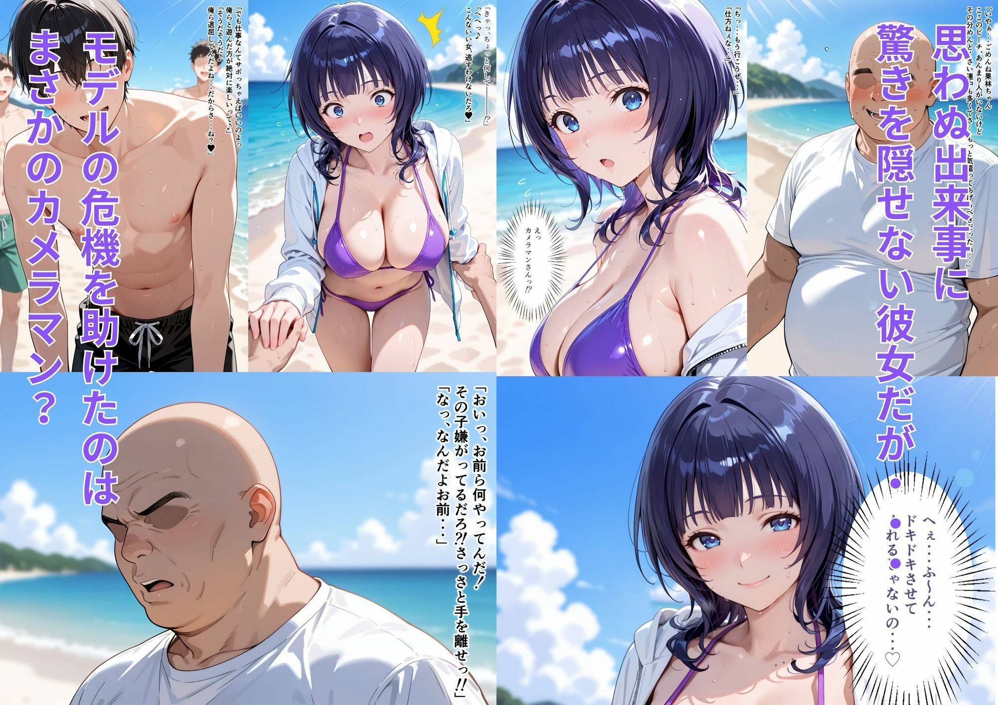 セクシー過ぎた誘惑 サンプル画像2