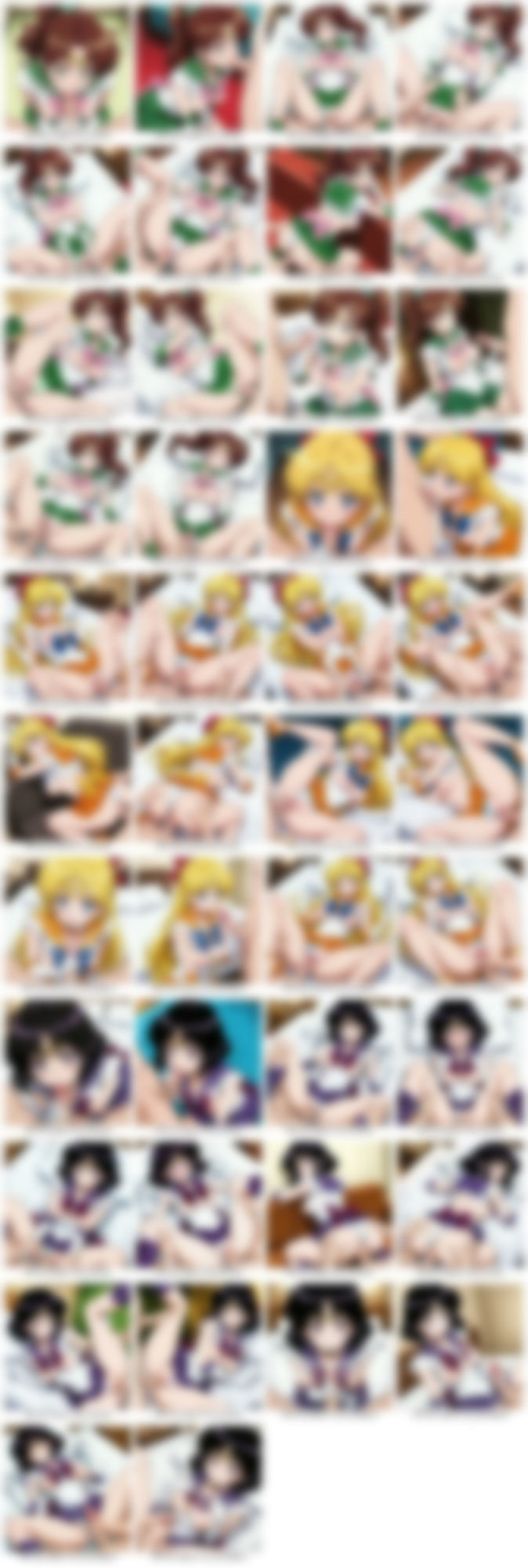 セーラー戦士・木金土【42シーン】 サンプル画像10
