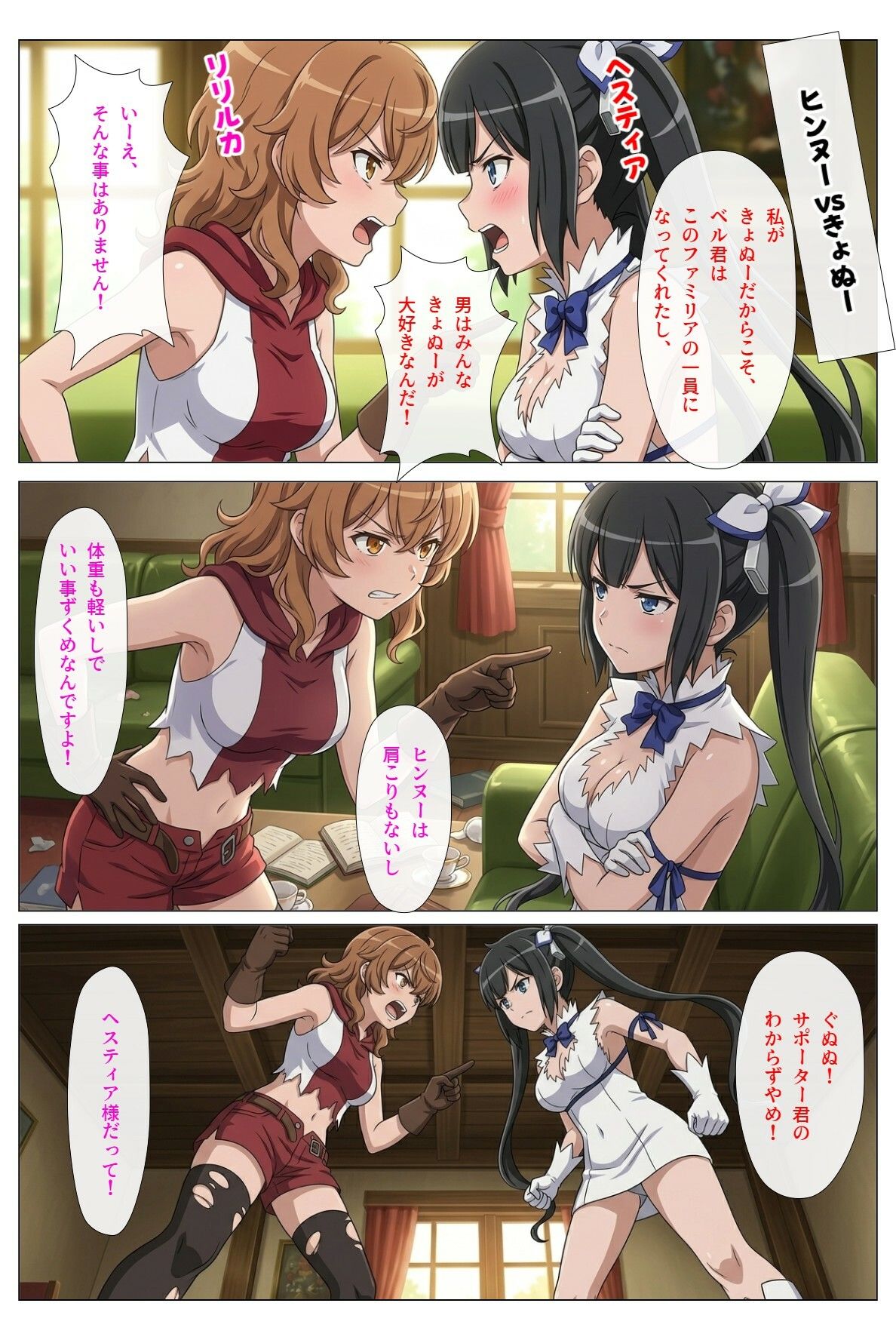 ダンジョンで間違いを犯してしまいました サンプル画像6