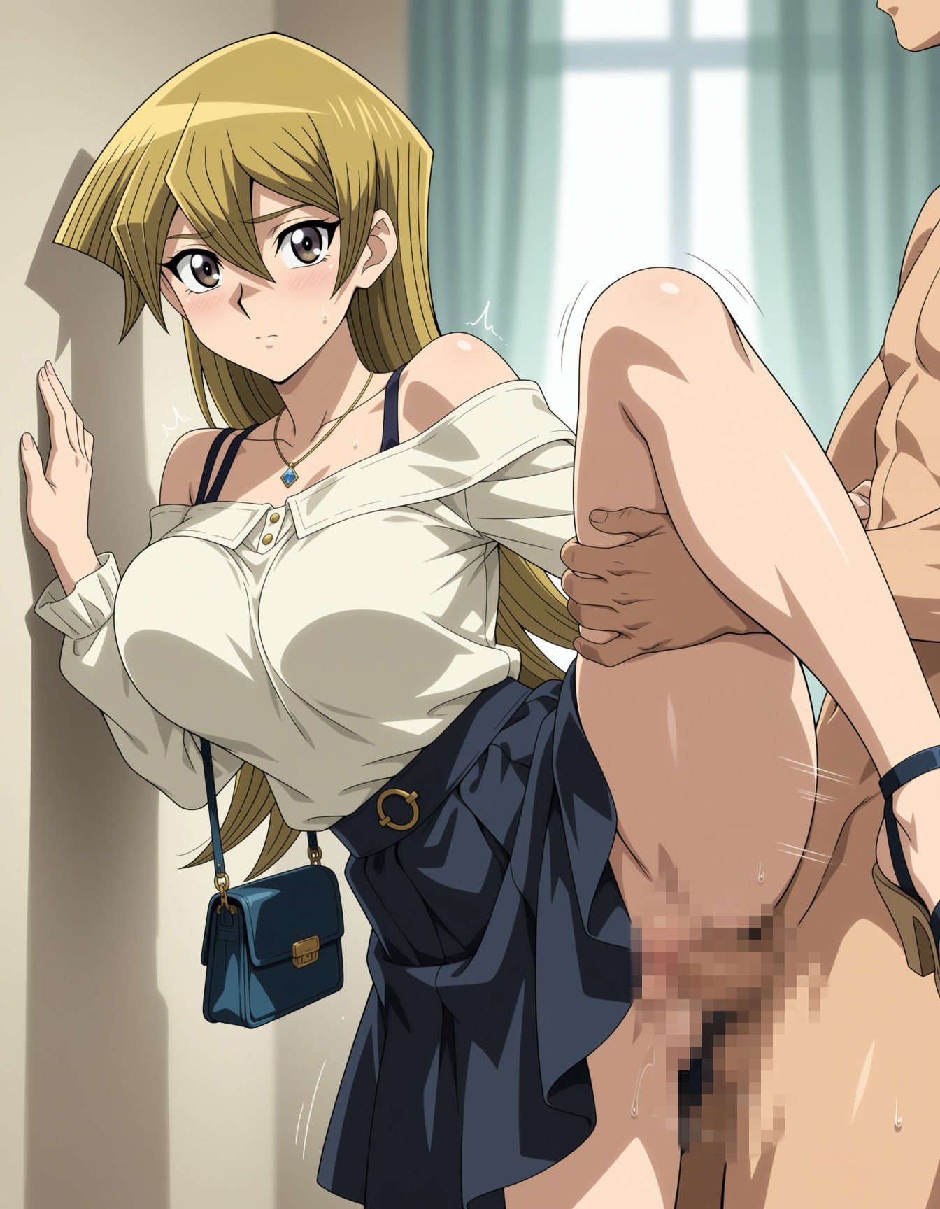 デュエルヒロインズのえっちなAIイラスト集 サンプル画像2