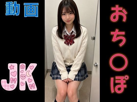 トイレで激しこおち○ぽJK サンプル画像1