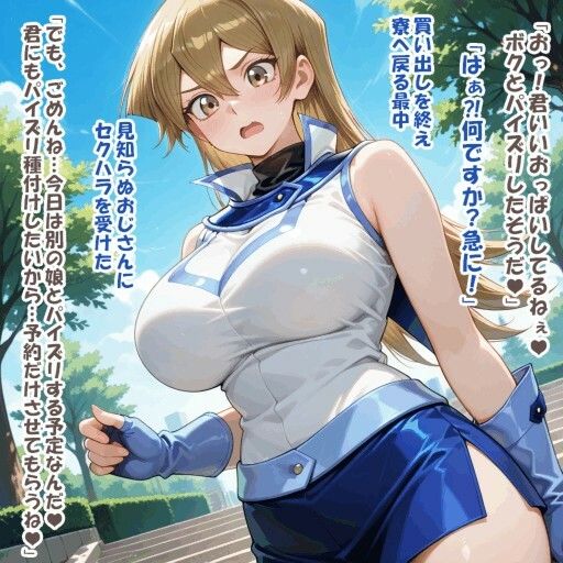 パイズリ異能力おじさん  パイズリ予約 編 サンプル画像1