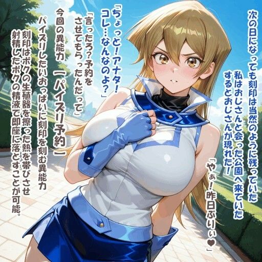 パイズリ異能力おじさん  パイズリ予約 編 サンプル画像5