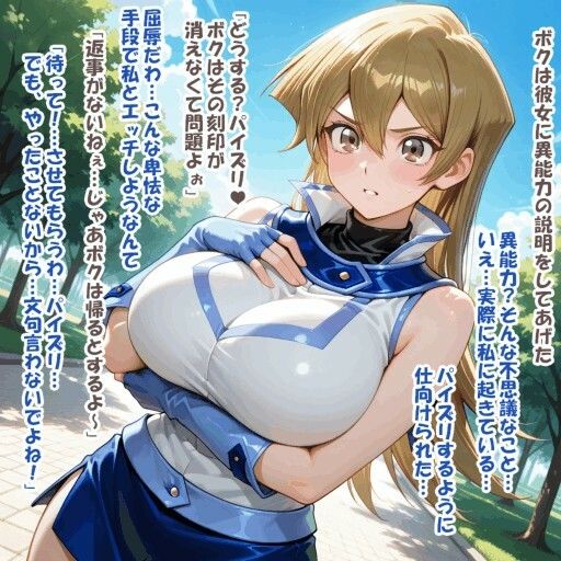 パイズリ異能力おじさん  パイズリ予約 編 サンプル画像6