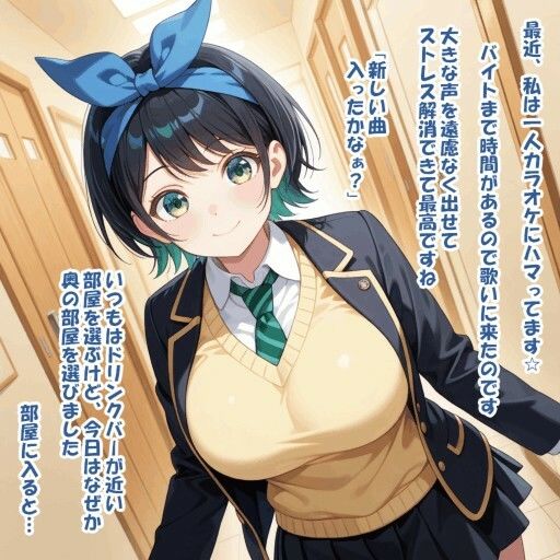 パイズリ異能力おじさん  パイズリ採点 編 サンプル画像1