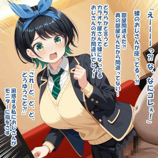 パイズリ異能力おじさん  パイズリ採点 編 サンプル画像2