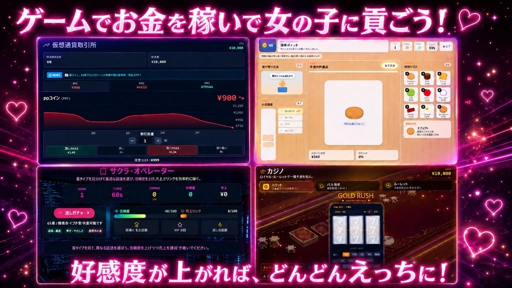 パパ活マスター  〜総集編〜 サンプル画像9