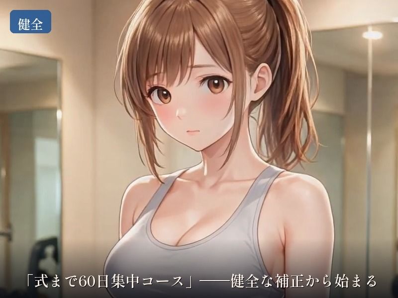 ブライダルジム〜式まで60日、彼に内緒で花嫁を堕とすまで〜 サンプル画像1