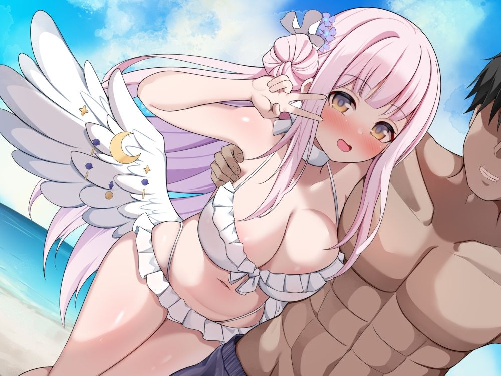 ミカNTR「先生、解任」【ブ●ーアー●イブ】 サンプル画像1