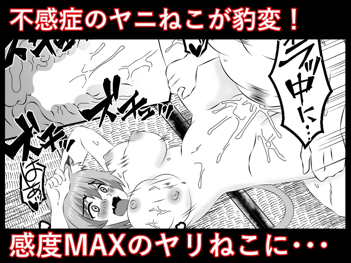 ヤリねこ  〜不感症のマグロ獣人・佐藤ヤニ子と1発1箱〜 サンプル画像7