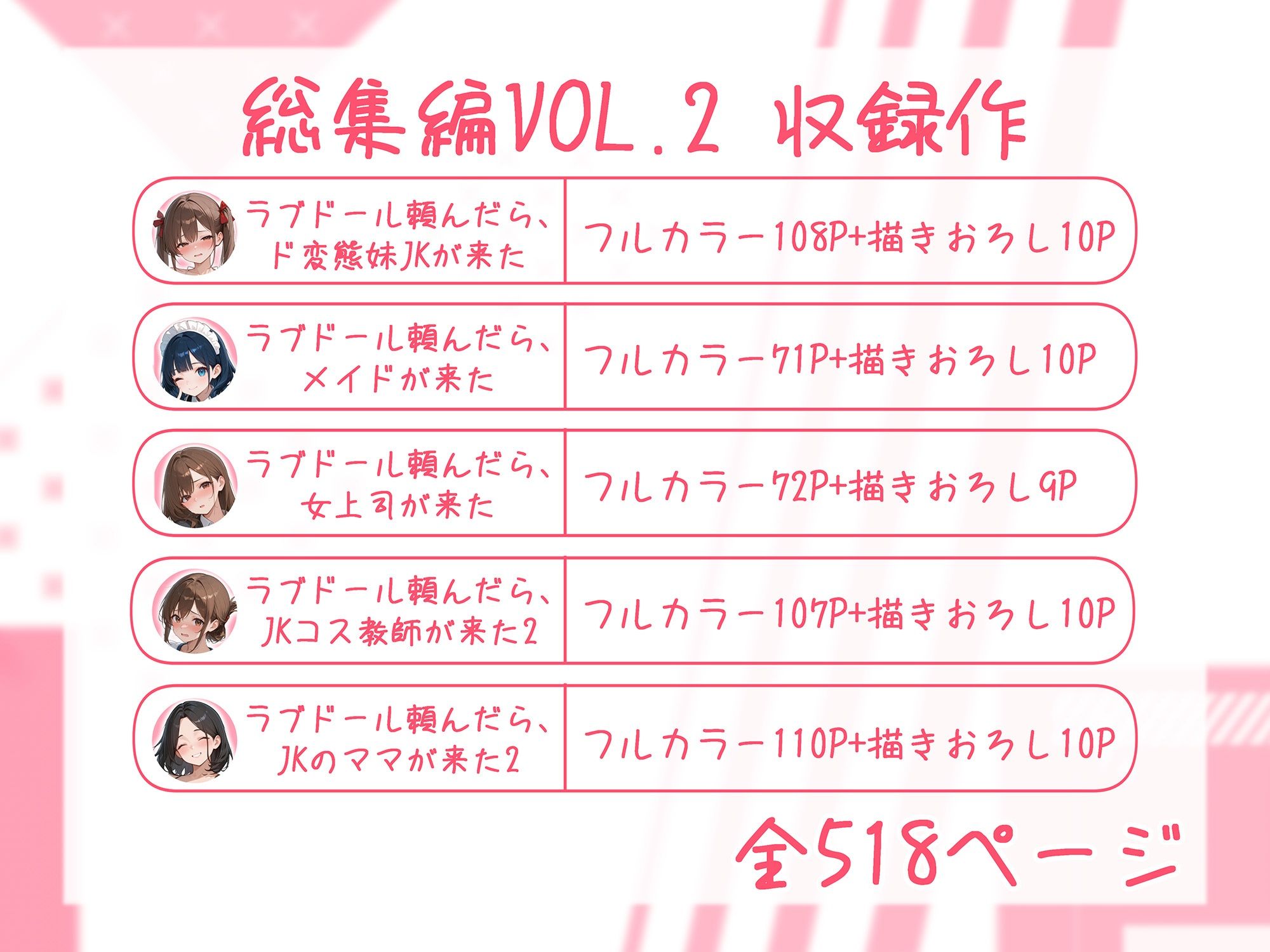 ラブドール頼んだら、総集編・VOL.2 サンプル画像6