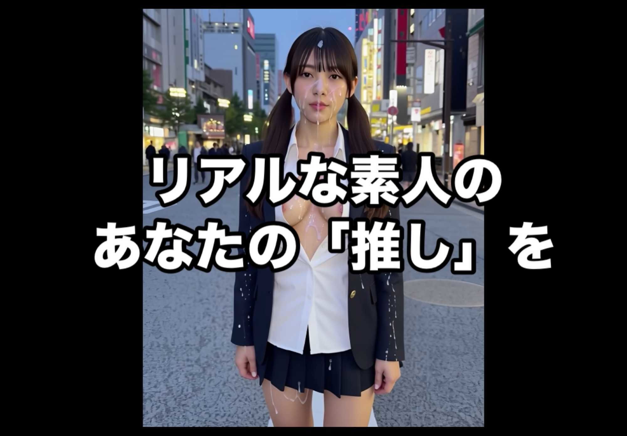 リアル素人ぶっかけガチャ！【制服編】 サンプル画像5