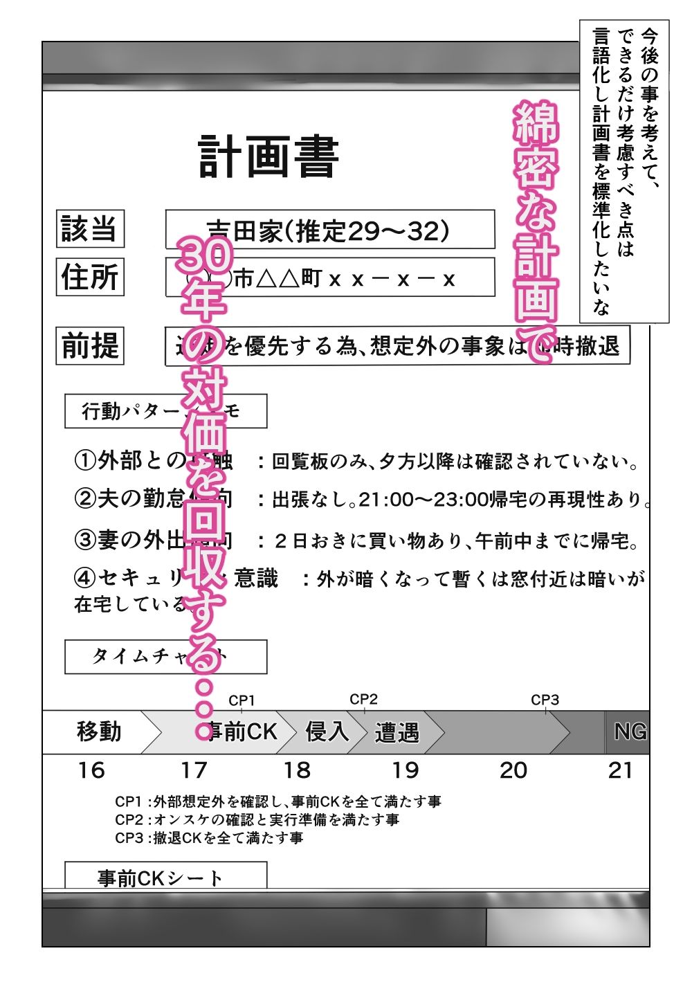 ルサンチマン〜だから俺は幸せそうな人妻をレ〇プする〜 サンプル画像7