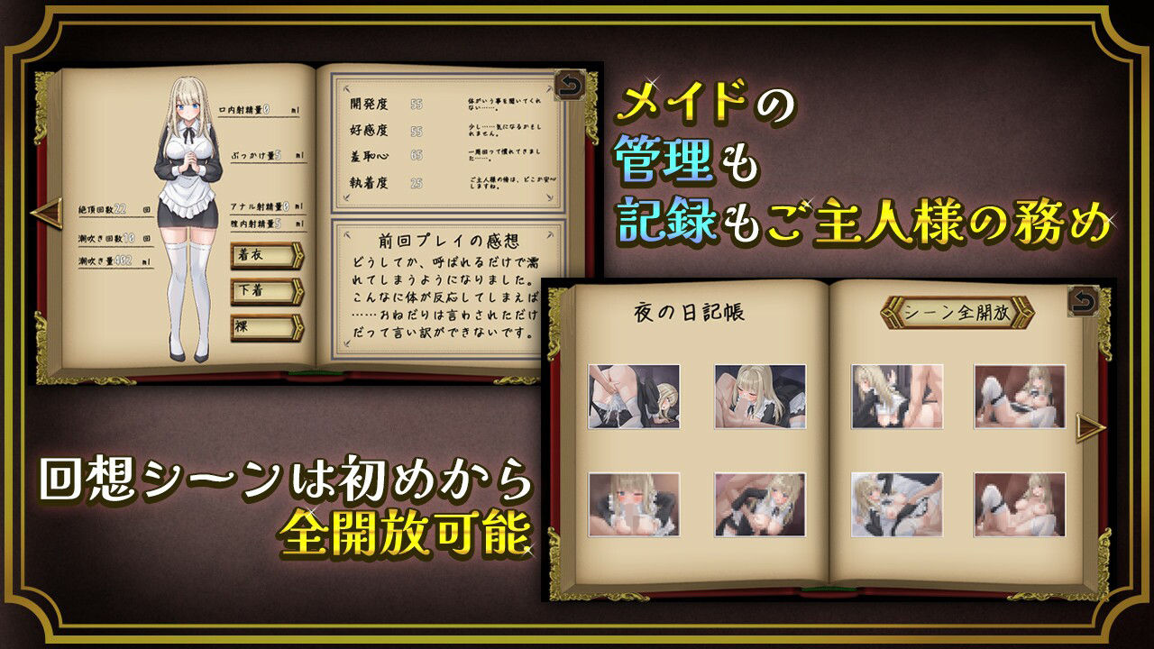 事務的メイドはザコまんこ サンプル画像3