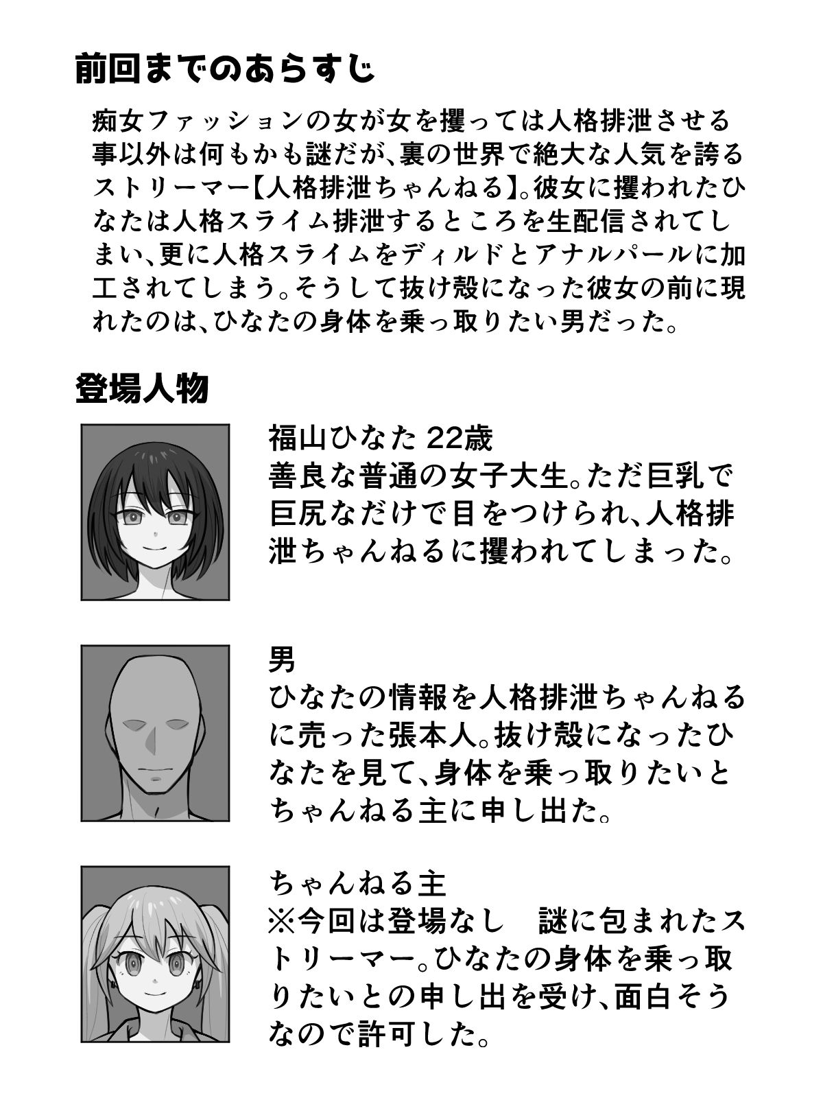 人格排生配信の後にあったかもしれない話 サンプル画像10