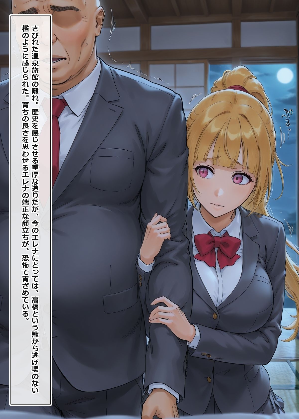 催●アプリを拾った俺、学園でヤリたい放題の王様生活を始める ＃番外編2 サンプル画像3